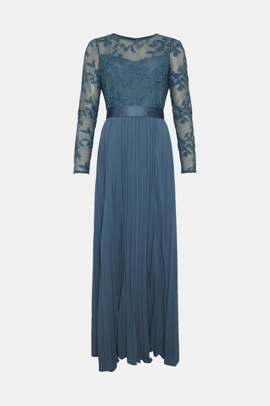 Dresses | Embroidered Long Sleeve Maxi Dress | Coast