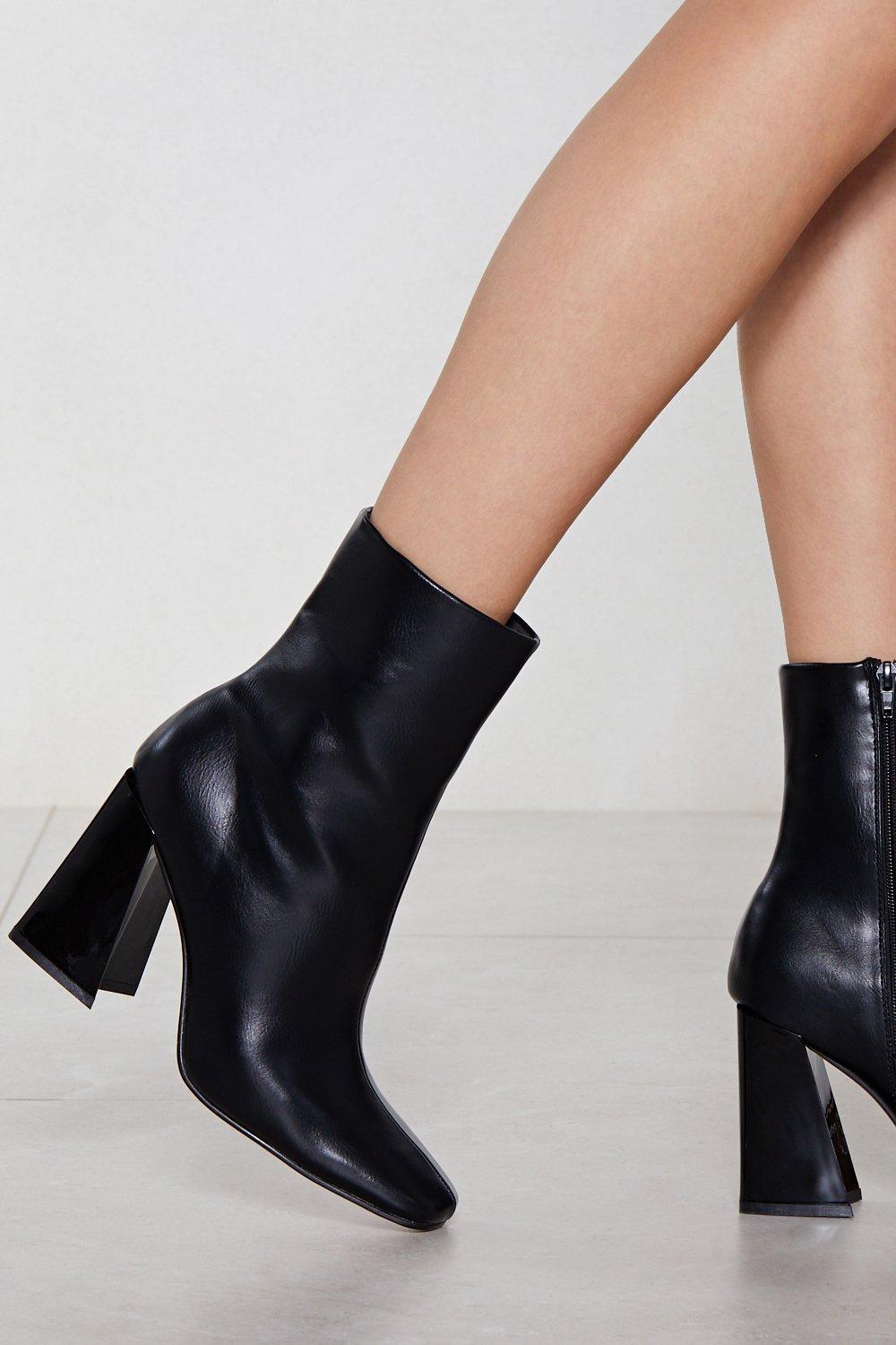 nasty gal boots uk