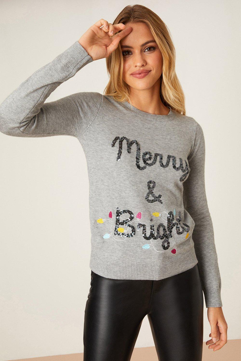 Christmas jumpers womens deals dorothy perkins