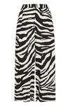 Wallis Zebra Cropped Wide Pull On Trouser thumbnail 5