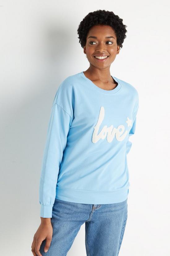 Wallis Love Sweatshirt 1