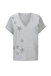 Wallis Petite Hotfix Star T-shirt thumbnail 5