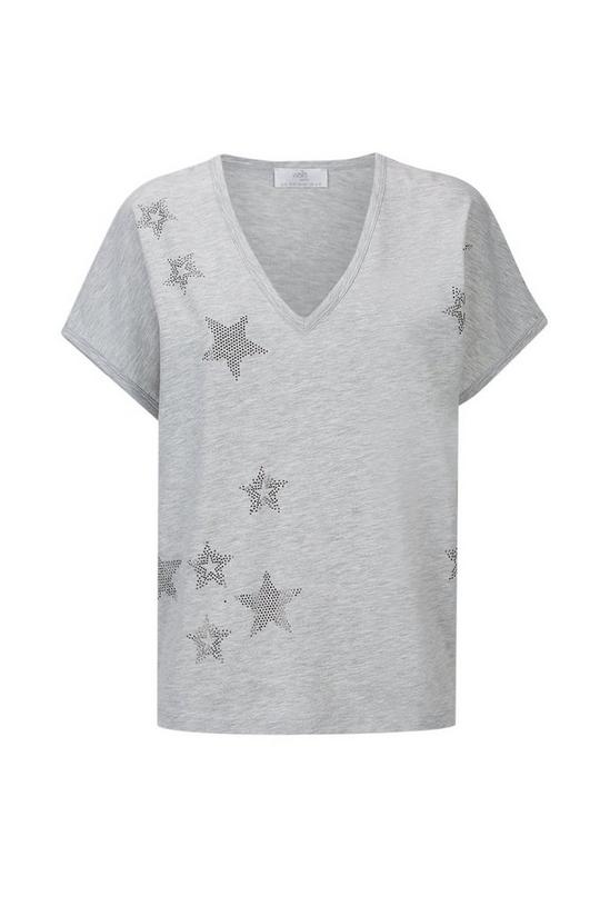 Wallis Petite Hotfix Star T-shirt 5