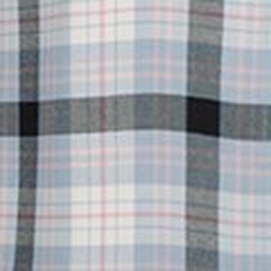 Wallis Check Longline Sleeveless Shirt 5