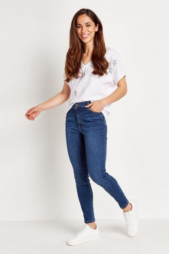 Wallis High-stretch Skinny Jean 1