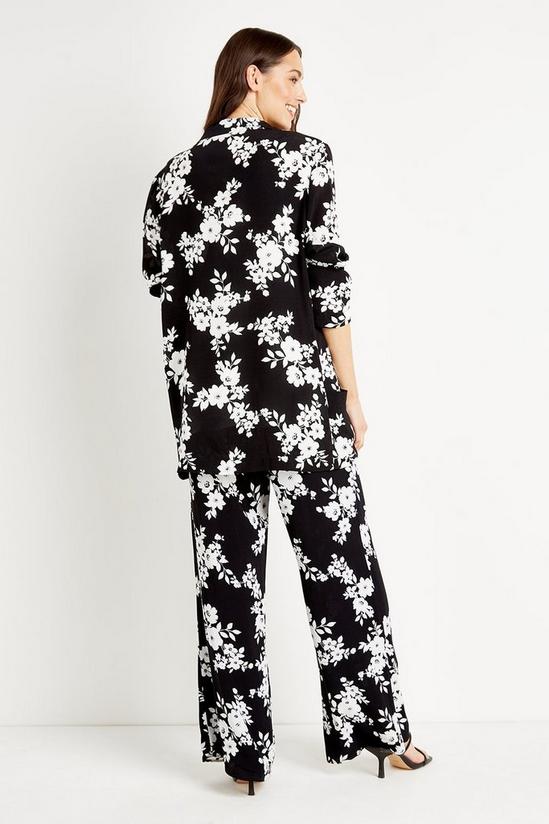 Wallis Tall Shadow Floral Relaxed Jacket 3