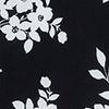 Wallis Shadow Floral Flute Sleeve Shift Dress thumbnail 5