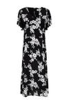 Wallis Petite Shadow Floral Maxi Dress thumbnail 5