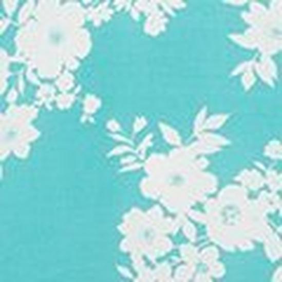 Wallis Mint Floral Flute Sleeve Shift Dress 5
