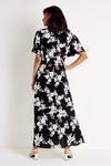 Wallis Tall Shadow Floral Midi Dress thumbnail 3