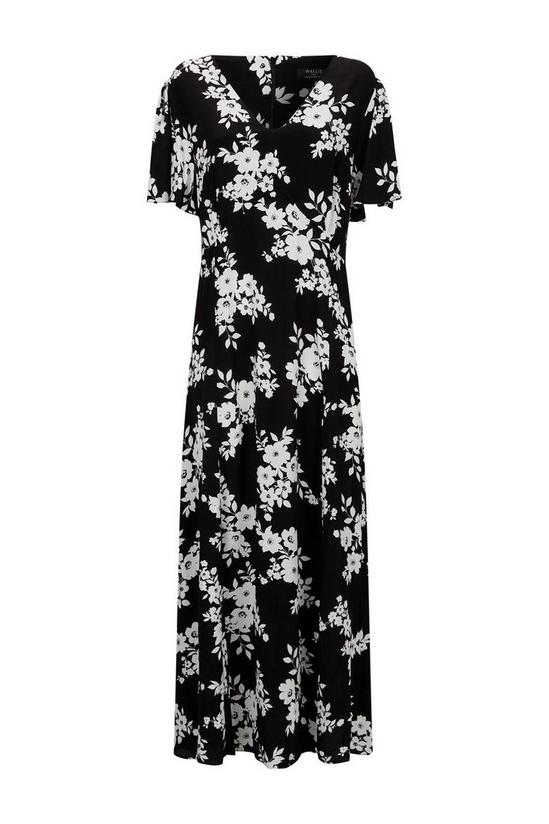 Wallis Tall Shadow Floral Midi Dress 5