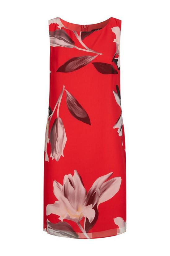 Wallis Red Bloom Floral Shift Dress 5