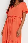 Wallis Red Relaxed Tiered Maxi Dress thumbnail 4