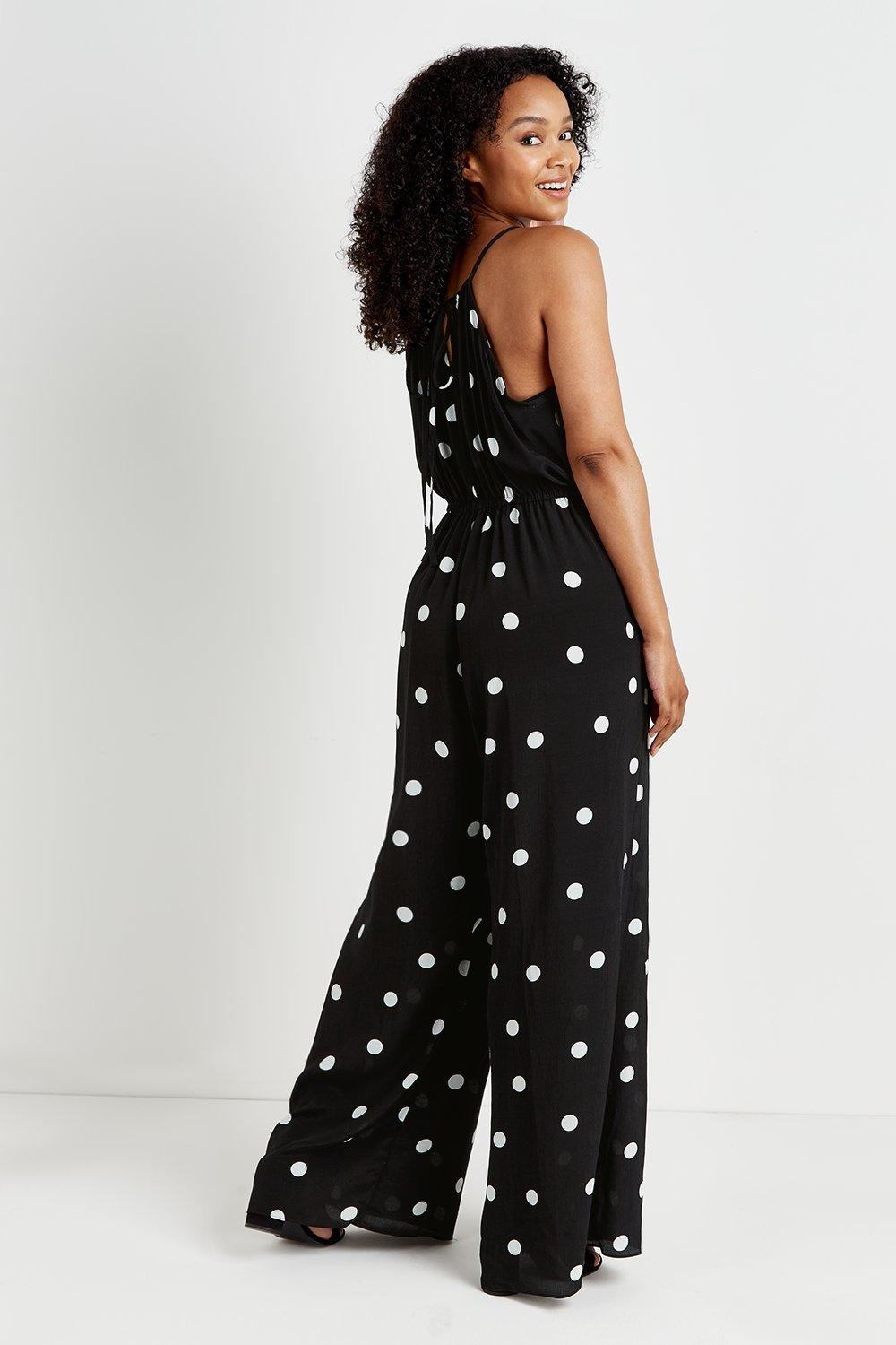 Wallis polka dot store jumpsuit