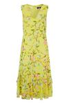 Wallis Tall Lemon Floral Tiered Dress thumbnail 5