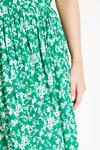 Wallis Petite Ditsy Floral Midi Skirt thumbnail 4