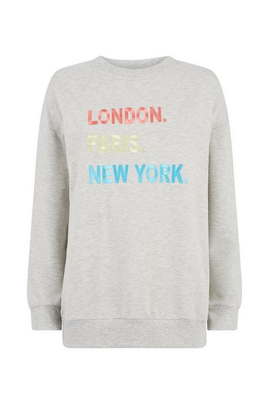 Wallis London Paris New York Sweatshirt 5