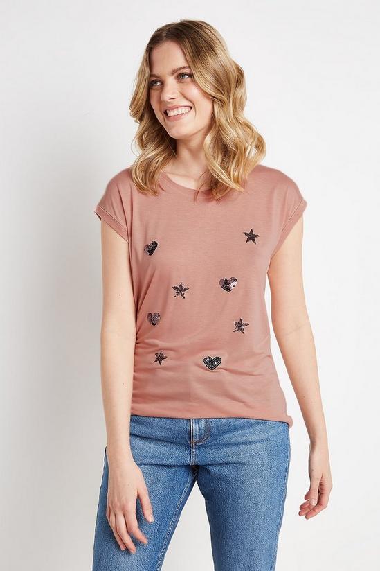 Wallis Hearts And Stars T-shirt 2