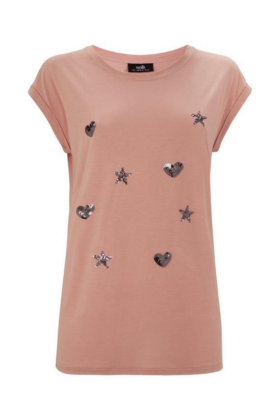 Wallis Hearts And Stars T-shirt 5