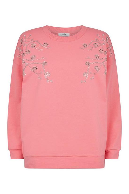 Wallis Embellished Blossom Sweatshirt 5