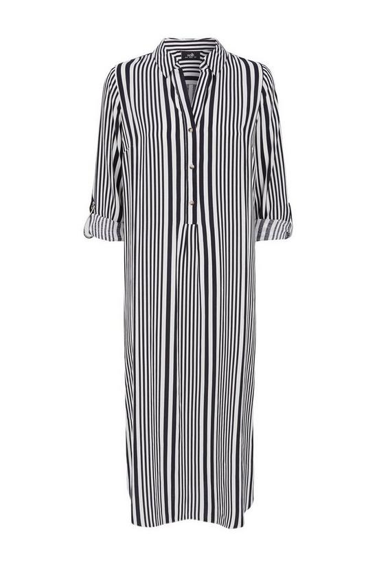 Wallis Navy Stripe Shirt Dress 5