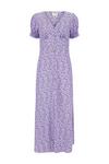 Wallis Petite Lavender Spot Maxi Dress thumbnail 5
