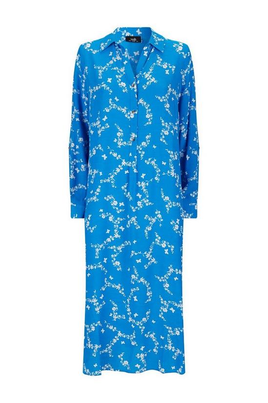 Wallis Blue Butterfly Shirt Dress 5