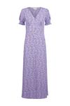 Wallis Lavender Spot Maxi Dress thumbnail 5