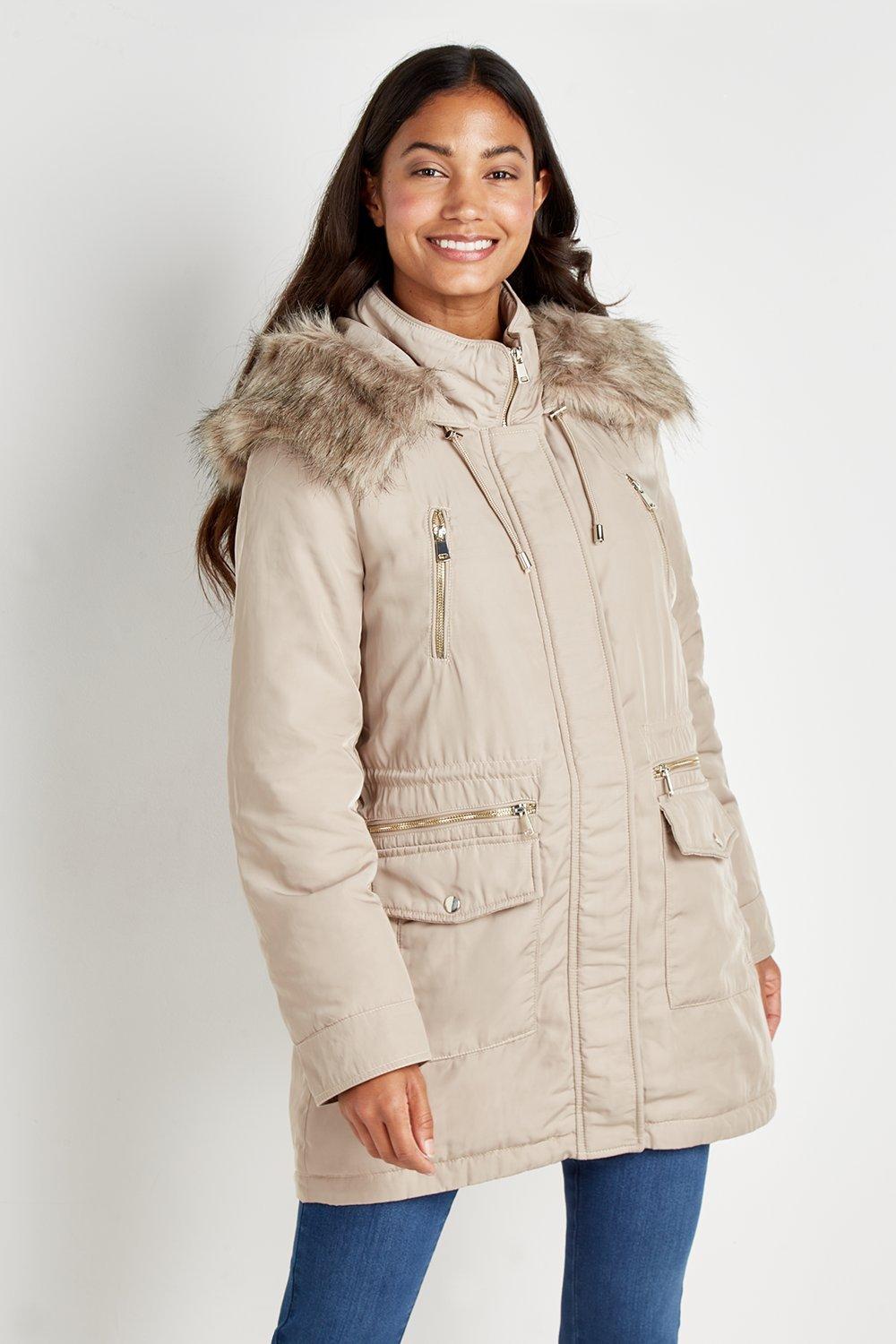 Jackets Coats Lightweight Hooded Parka Wallis