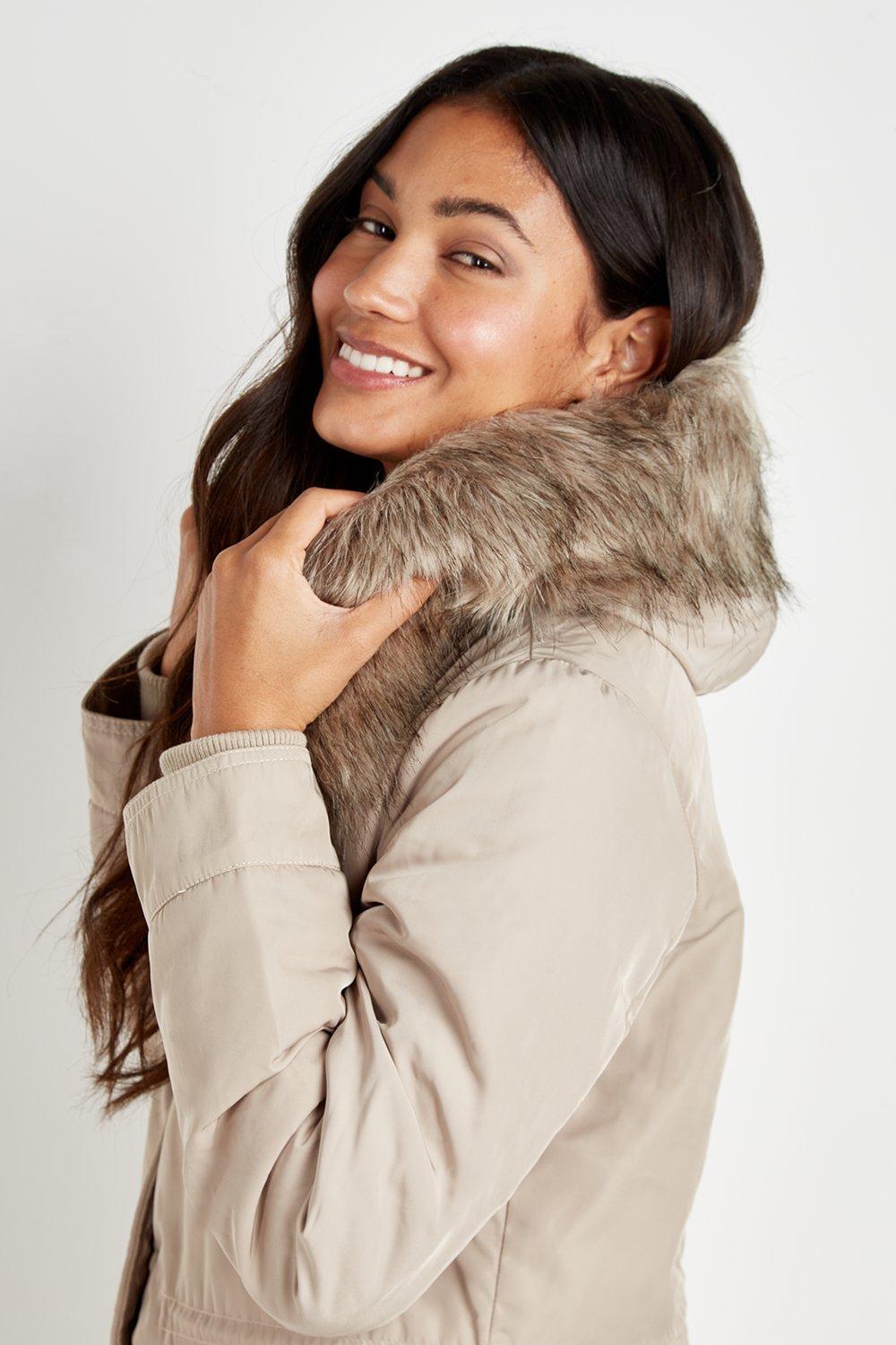 Wallis parka hotsell