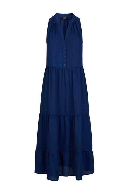 Wallis Linen-look Tiered Midi Dress 5