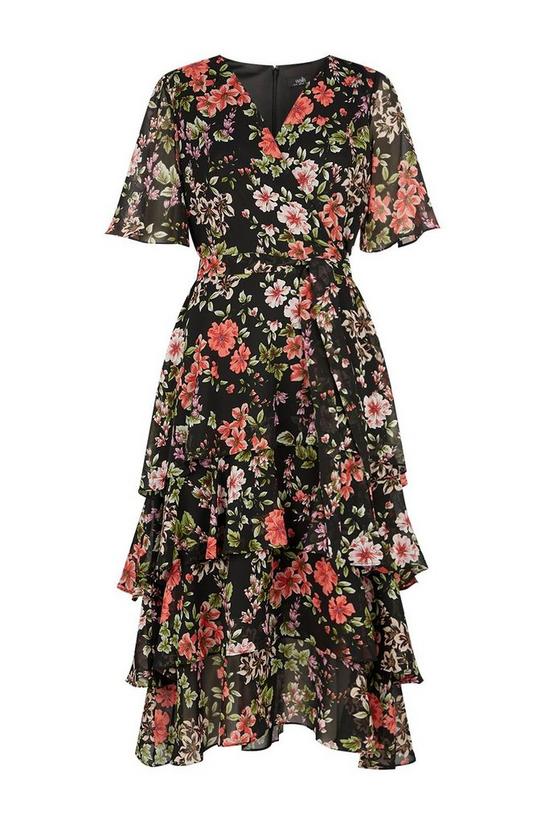 Wallis Tiered Floral Dress 5