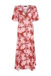 Wallis Shadow Floral Button Through Dress thumbnail 5