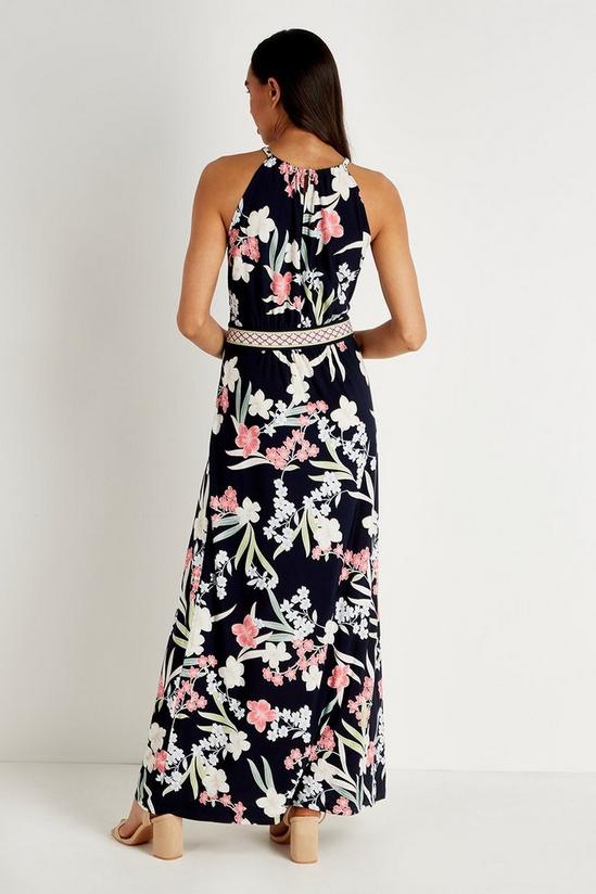 Wallis Cherry Blossom Maxi Dress 3