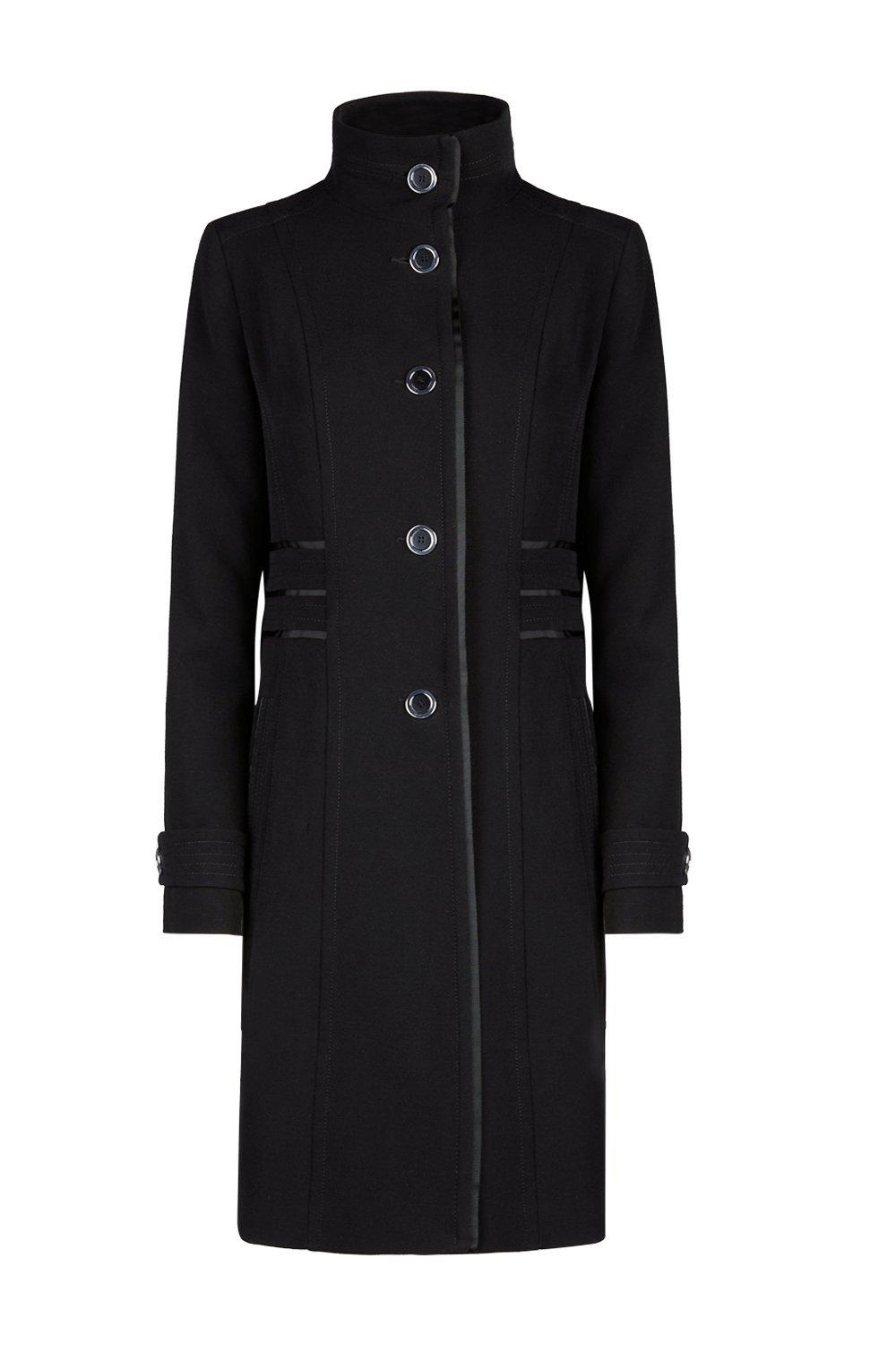 Tall Funnel Neck Coat