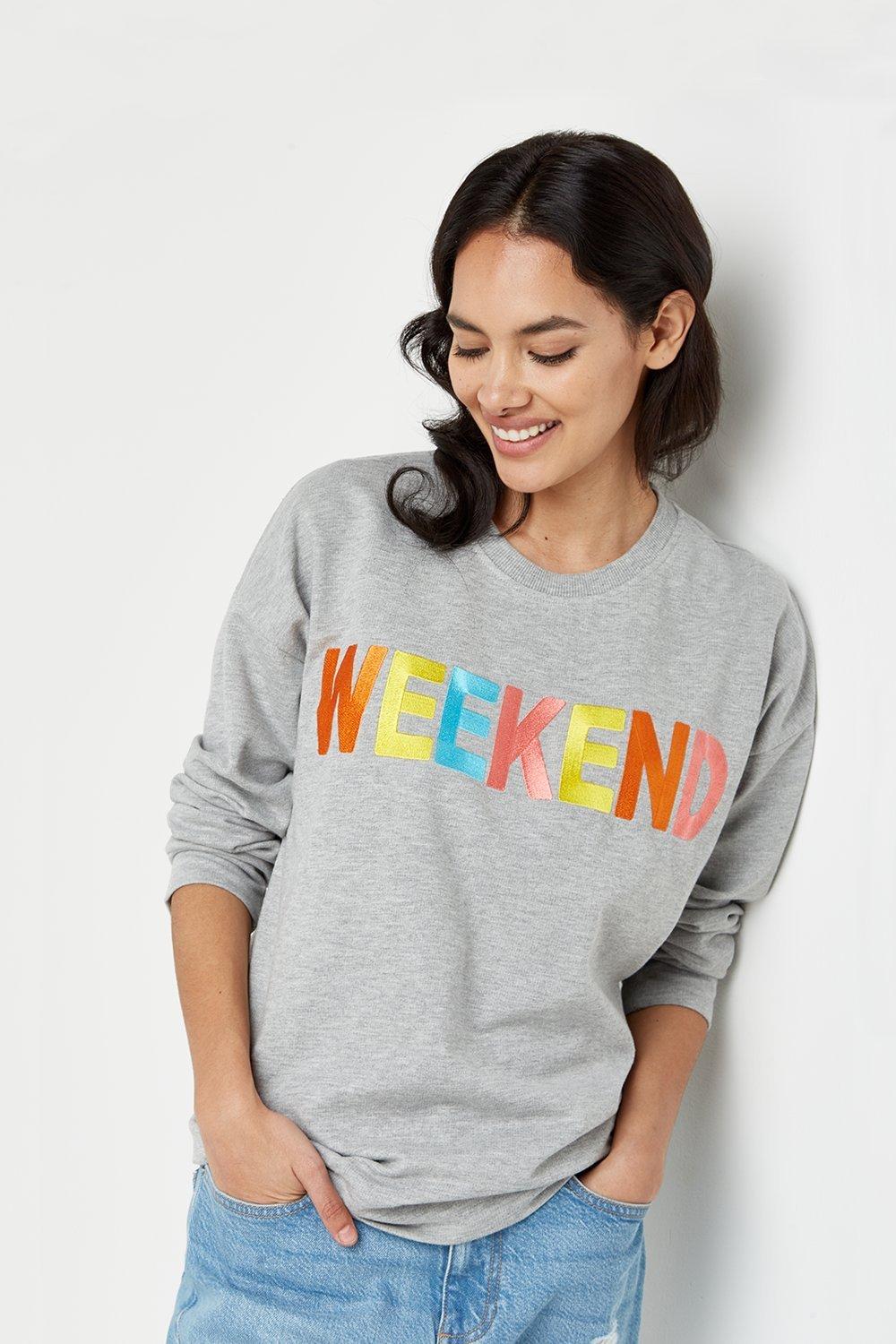 WEEKEND Sweatshirt