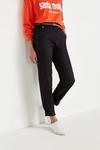 Wallis Tall Cotton Belted Cigarette Trousers thumbnail 2