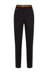 Wallis Tall Cotton Belted Cigarette Trousers thumbnail 5