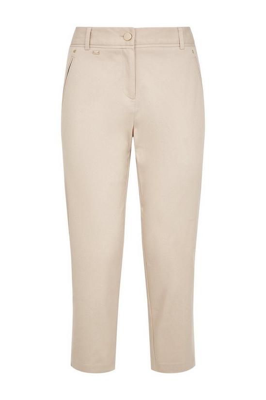 Wallis Petite Cotton Crop Trouser 5