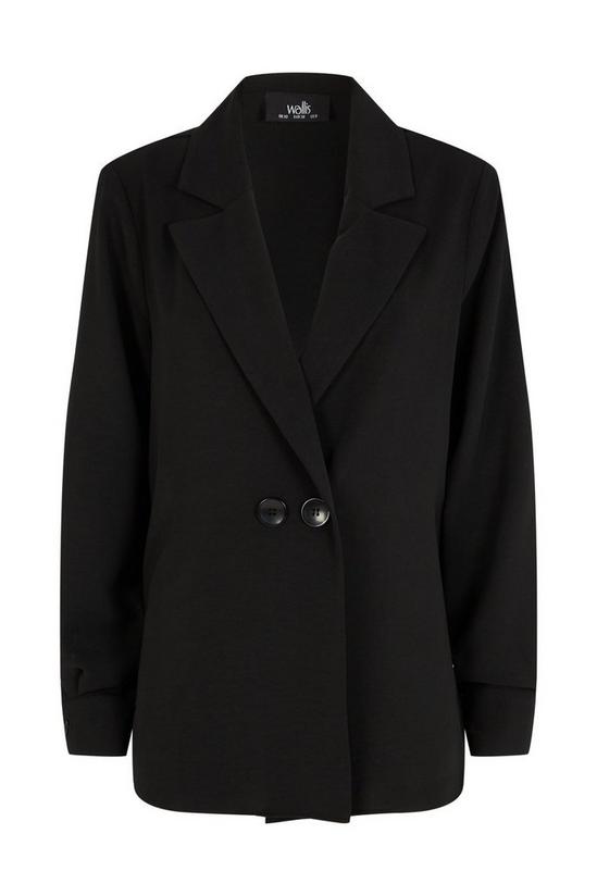 Wallis Relaxed Double Breasted Blazer 5