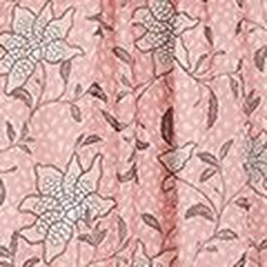 Wallis Pink Trailing Floral Frill Bib Top 5