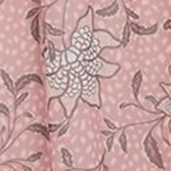 Wallis Pink Trailing Floral Frill Tiered Midi Dress 5