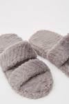 Wallis Loungeable Quilted Slipper thumbnail 4