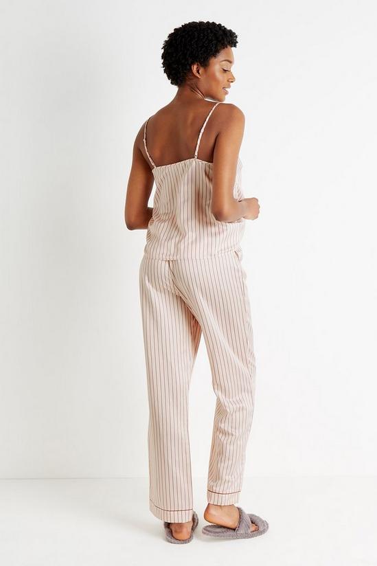 Wallis Loungeable Striped Cami & Trouser Pj Set 3