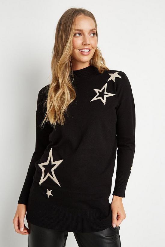 Wallis Star Knitted Tunic 1