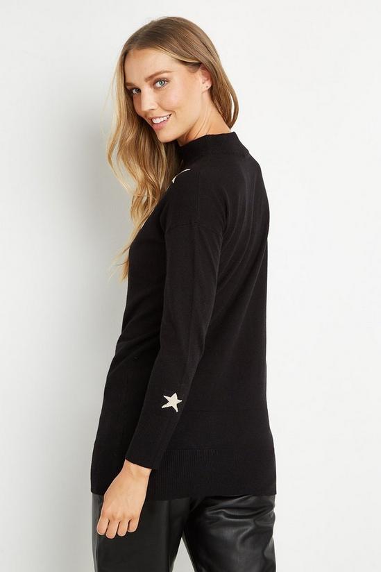 Wallis Star Knitted Tunic 3