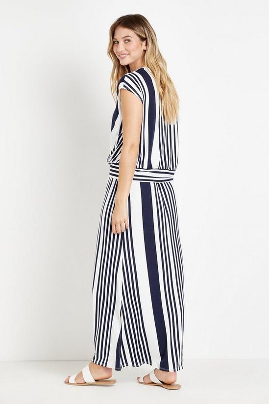 Wallis Ink Stripe Jersey Maxi Skirt 3