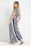 Wallis Ink Stripe Jersey Maxi Dress thumbnail 3