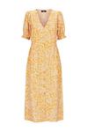 Wallis Marigold Daisy Jersey Midi Dress thumbnail 5