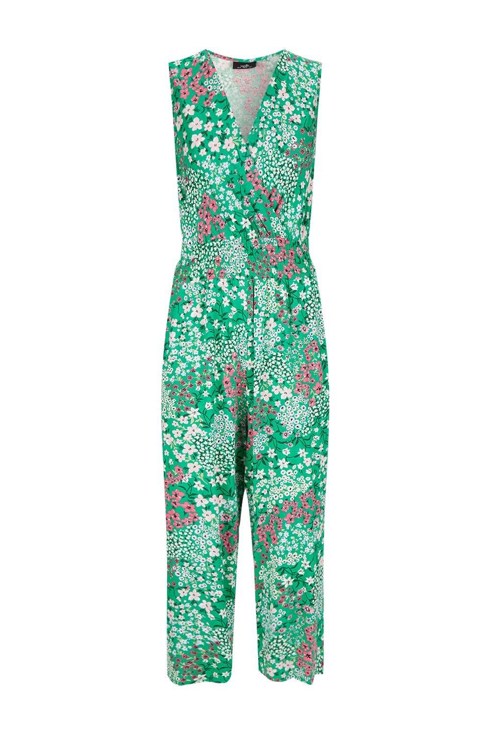 Wallis green hot sale jumpsuit